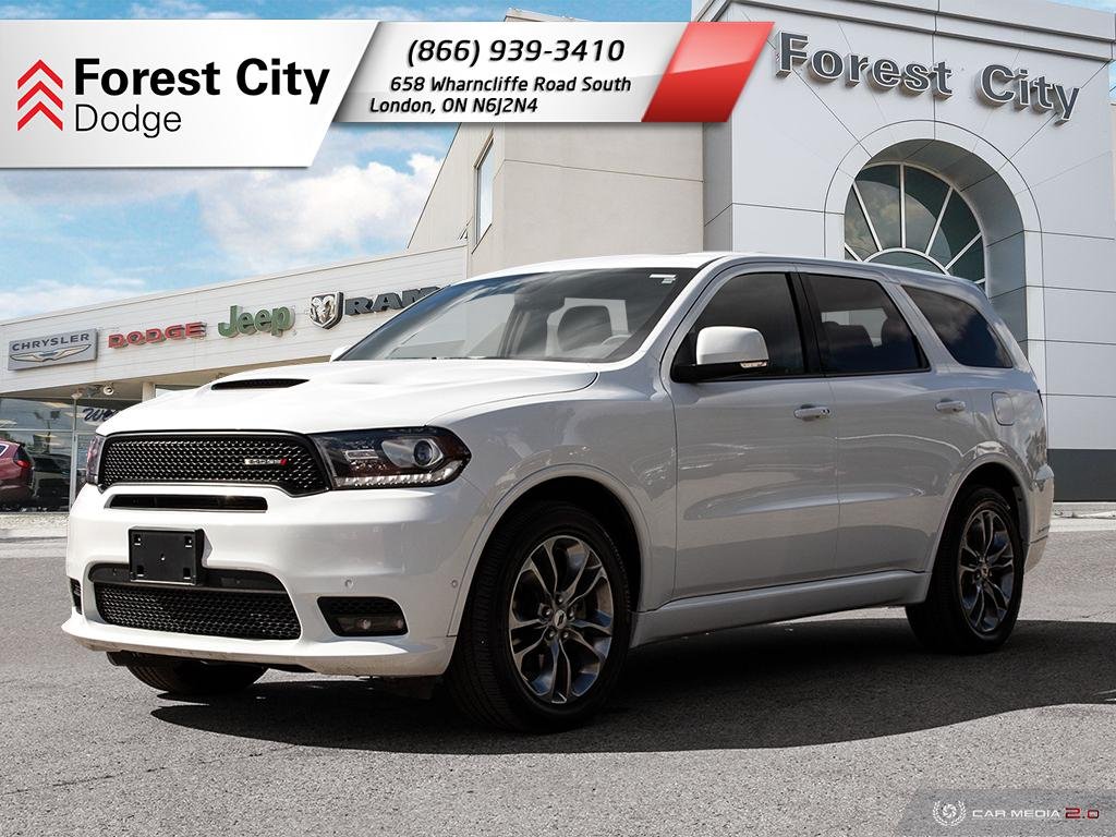 Pre Owned 2019 Dodge Durango R T Sunroof Leather Interior Back Up Cam With Navigation Awd