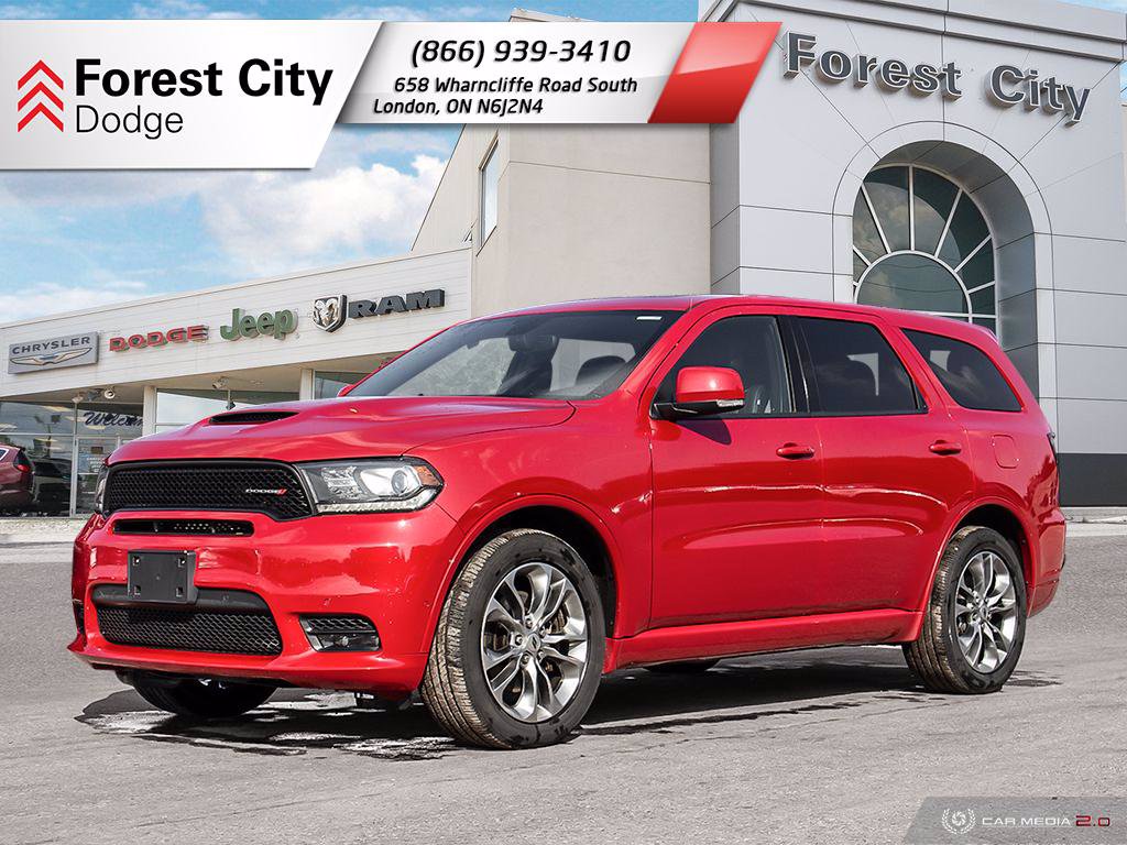 Pre Owned 2019 Dodge Durango R T Leather Interior Back Up Cam Nav Moonroof With Navigation Awd