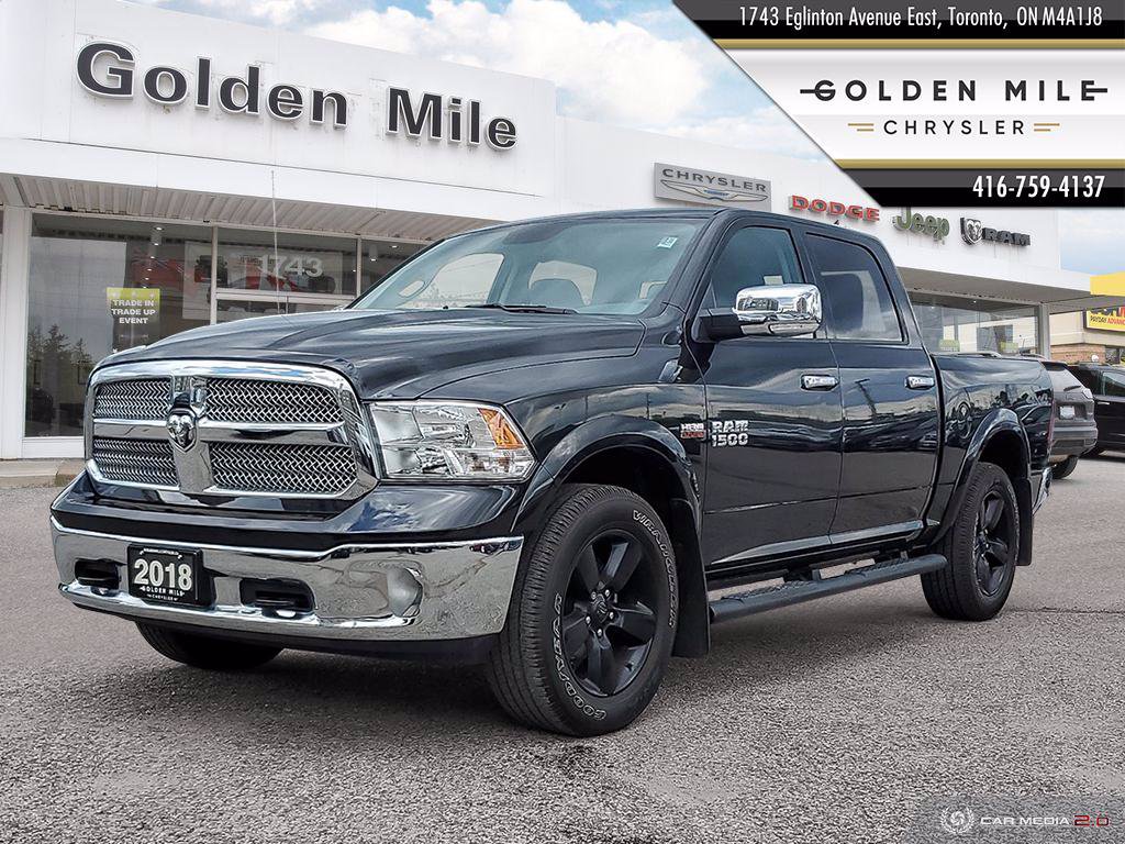 2018 ram 1500 harvest edition