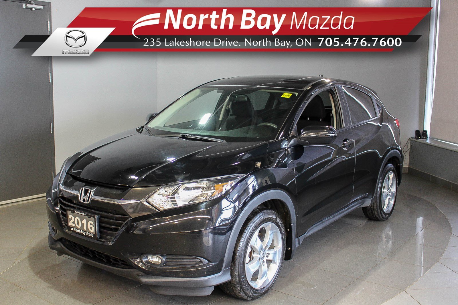 Pre Owned 2016 Honda Hr V Ex Awd With Eco Mode Sunroof Heated