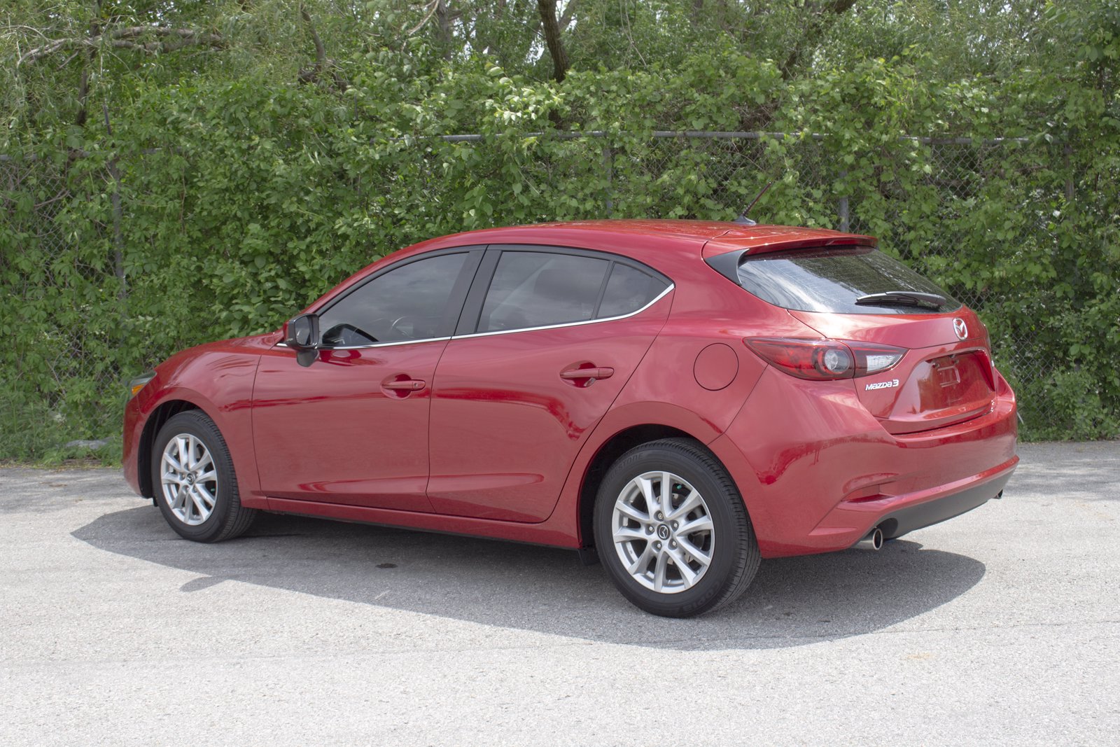 Pre-Owned 2017 Mazda Mazda3 GS Hatchback in Sudbury #DW0091 | Palladino ...