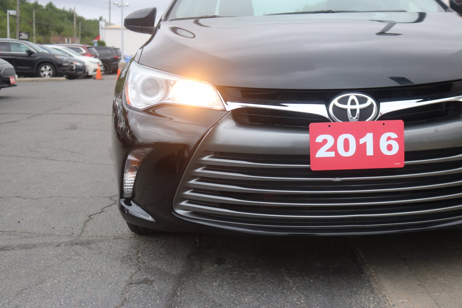 2016 Toyota Camry on a Road Trip