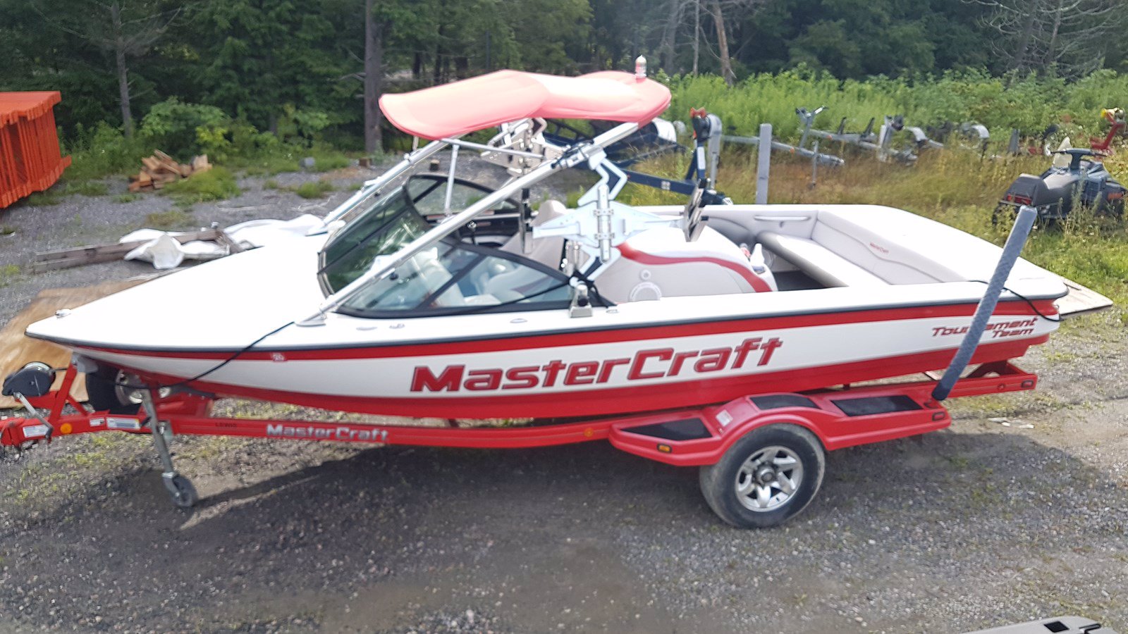 PreOwned 2006 Mastercraft Prostar DIRECT DRIVE SKI BOAT in Sudbury 