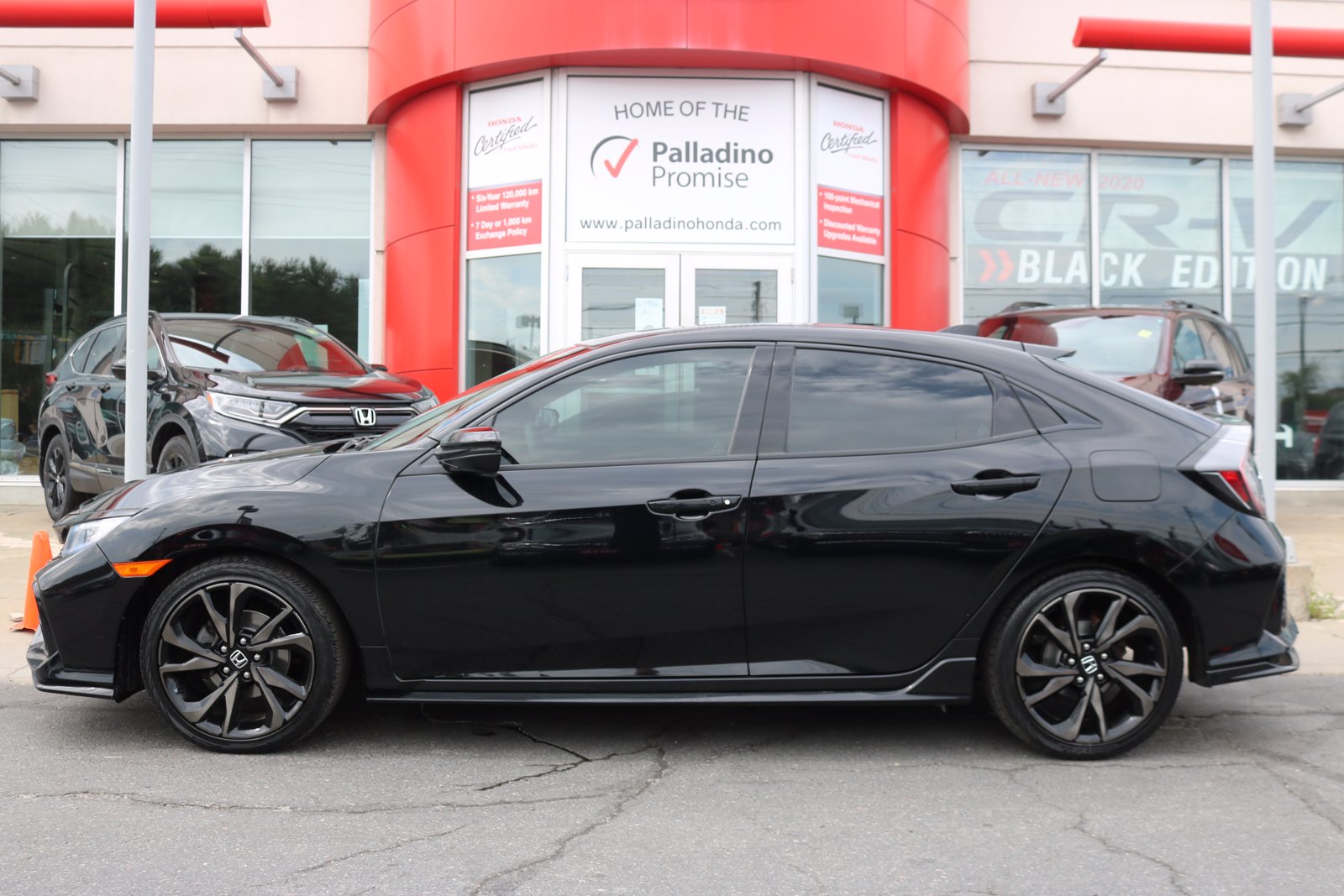 Pre-Owned 2018 Honda Civic Hatchback Sport Touring-CERTIFIED-CLEAN-LOW ...