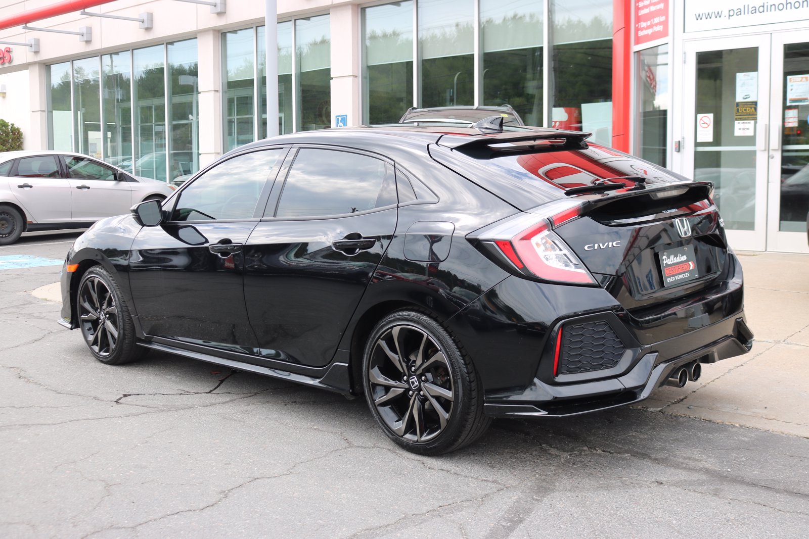 Honda civic 6d