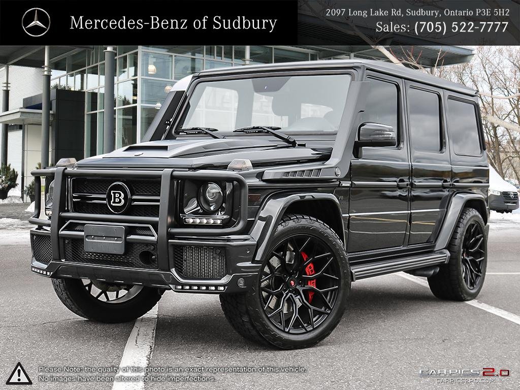 Мерседес g63 brabus